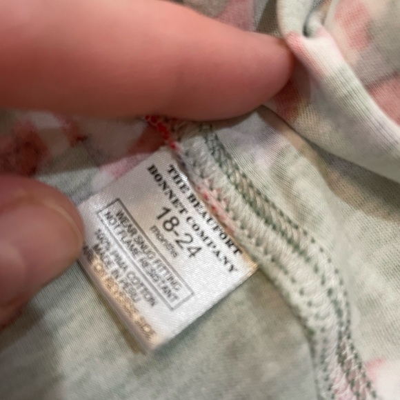 The Beaufort bonnet company Christmas pajamas 18-24 months - Picture 3 of 4